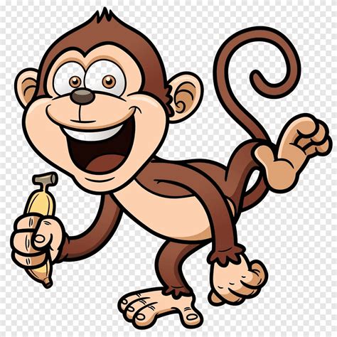 pic of monkey cartoon|monkey holding a jewel cartoon.